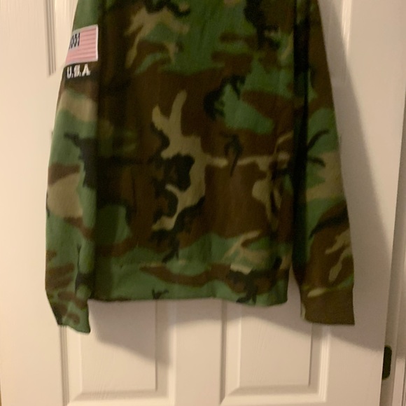 Polo Ralph Lauren sweatshirt fleece size M new with tag - Picture 6 of 6